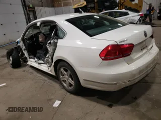 2014 Volkswagen Passat with VIN 1VWAN7A39EC012884, listed as a Copart auction lot 85518584 with Not provided miles and Salvage title. Bid and sale history available at DreamBid. Image 2.