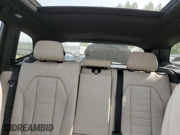 2019 BMW X3 xDrive30i with VIN 5UXTR9C50KLP90236, listed as a Copart auction lot 54836495 with 51,380 mi miles and Salvage Title. Bid and sale history available at DreamBid. Image 10.