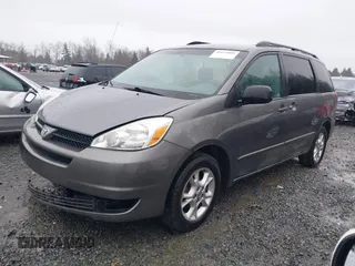 2005 Toyota Sienna LE with VIN 5TDBA23C55S048993, listed as a IAAI auction lot 41637805 with 157,959 mi miles. Bid and sale history available at carsss.com. Image 17.
