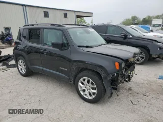 2015 Jeep Renegade Latitude with VIN ZACCJABT0FPB66817, listed as a Copart auction lot 53532285 with 69,102 mi miles and Salvage Title. Bid and sale history available at DreamBid. Image 4.