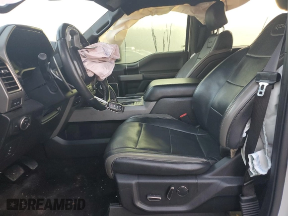 2017 Ford F-150 Raptor with VIN 1FTFW1RG1HFA51188, listed as a Copart auction lot 86782974 with 131,185 mi miles and Salvage Title. Bid and sale history available at carsss.com. Image 7.