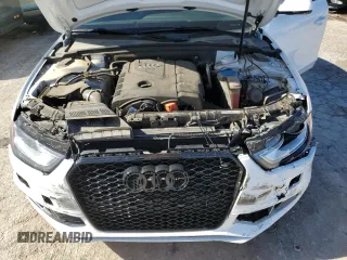 2015 Audi A4 Premium Plus z VIN WAUEFAFL7FN017205, wystawiony jako Copart lot #77684244 z przebiegiem 108 555 mil mil oraz Szkoda całkowita • Salvage title. Historia ofert i sprzedaży dostępna na DreamBid. Obrazek 11.