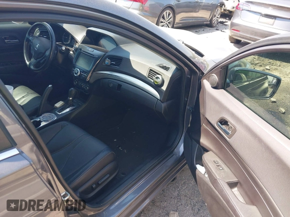 2019 Acura ILX Premium with VIN 19UDE2F7XKA012125, listed as a IAAI auction lot 42006315 with 57,089 mi miles and . Bid and sale history available at DreamBid. Image 5.