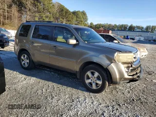 2011 Honda Pilot EX-L with VIN 5FNYF3H64BB032658, listed as a Copart auction lot 88302005 with 243,959 mi miles and Salvage Title. Bid and sale history available at DreamBid. Image 4.