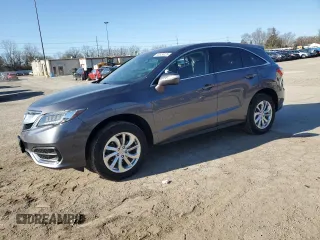 2017 Acura RDX with VIN 5J8TB4H34HL029879, listed as a Copart auction lot 50529325 with 102,641 mi miles and Salvage Title. Bid and sale history available at carsss.com. Image 1.