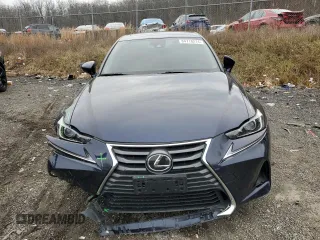 2018 Lexus IS with VIN JTHC81D2XJ5029211, listed as a Copart auction lot 84718274 with 28,290 mi miles and Salvage Title. Bid and sale history available at carsss.com. Image 5.