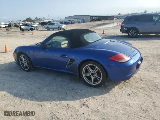 2011 Porsche Boxster with VIN WP0CA2A80BU710179, listed as a Copart auction lot 79343154 with 0 mi miles and Salvage Title. Bid and sale history available at carsss.com. Image 2.