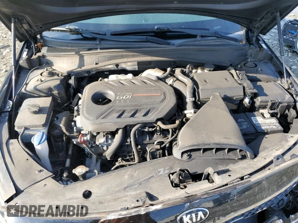 2017 Kia Optima SX with VIN 5XXGW4L2XHG144344, listed as a Copart auction lot 63154195 with 81,467 mi miles and Salvage title. Bid and sale history available at DreamBid. Image 11.
