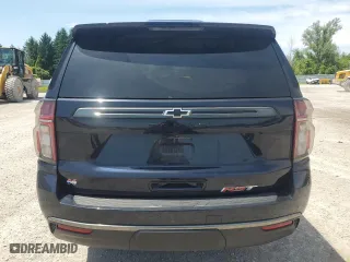 2022 Chevrolet Tahoe RST with VIN 1GNSKRKD6NR144329, listed as a Copart auction lot 58486094 with 48,760 mi miles and Salvage Title. Bid and sale history available at carsss.com. Image 6.
