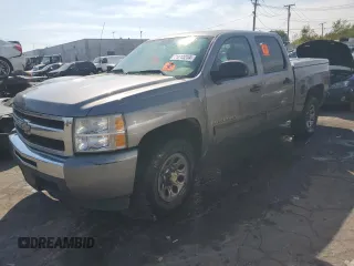 2009 Chevrolet Silverado 1500 LT with VIN 3GCEC23C39G219381, listed as a Copart auction lot 71743234 with 181,993 mi miles and Salvage Title. Bid and sale history available at carsss.com. Image 1.