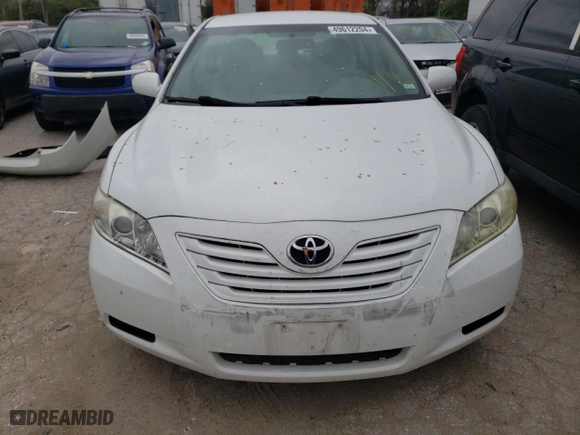 2007 Toyota Camry CE with VIN 4T1BE46K27U669184, listed as a Copart auction lot 49612204 with 71,524 mi miles and Salvage Title. Bid and sale history available at carsss.com. Image 5.