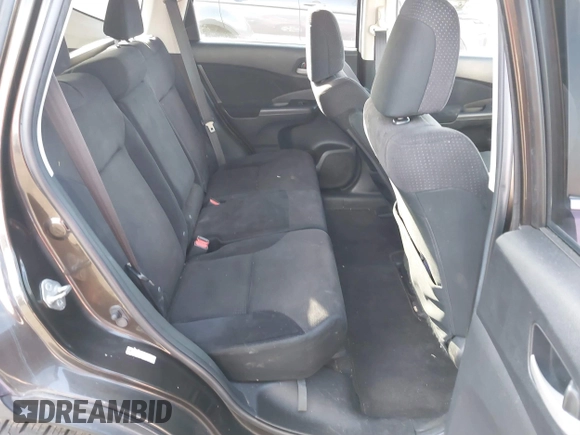 2013 Honda CR-V EX with VIN 5J6RM4H57DL032977, listed as a IAAI auction lot 41589238 with 124,206 mi miles. Bid and sale history available at carsss.com. Image 7.