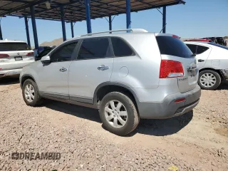 2011 Kia Sorento LX with VIN 5XYKT4A16BG049070, listed as a Copart auction lot 54437955 with 291,459 mi miles and Salvage Title. Bid and sale history available at DreamBid. Image 2.