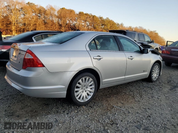 2010 Ford Fusion Hybrid with VIN 3FADP0L30AR381018, listed as a Copart auction lot 87867145 with 0 mi miles and Salvage Title. Bid and sale history available at carsss.com. Image 3.