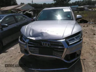 2019 Audi Q5 Premium Plus with VIN WA1BNAFY1K2054857, listed as a IAAI auction lot 42624504 with 58,255 mi miles and . Bid and sale history available at DreamBid. Image 12.