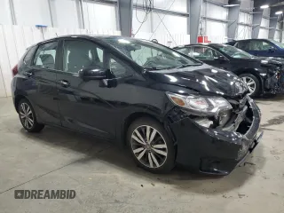 2015 Honda Fit EX-L with VIN 3HGGK5H83FM734672, listed as a Copart auction lot 50918505 with 64,045 mi miles and Salvage Title. Bid and sale history available at carsss.com. Image 4.