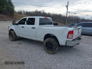 2024 Ram 2500 Tradesman with VIN 3C6UR5CLXRG116848, listed as a IAAI auction lot 41679088 with 1 mi miles. Bid and sale history available at carsss.com. Image 3.