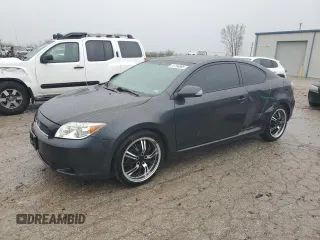 2007 Scion tC Spec with VIN JTKDE177470181120, listed as a Copart auction lot 51754885 with 184,052 mi miles and Salvage Title. Bid and sale history available at carsss.com. Image 1.