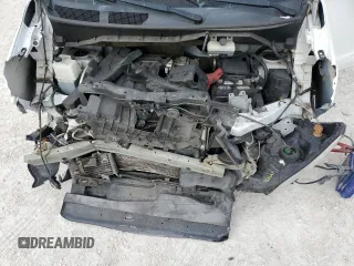 2017 Nissan NV200 S with VIN 3N6CM0KNXHK722409, listed as a Copart auction lot 41494795 with 101,558 mi miles and Salvage title. Bid and sale history available at DreamBid. Image 13.