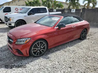 2021 Mercedes-Benz C 300 with VIN W1KWK8DB4MG068481, listed as a Copart auction lot 78740774 with Not Provided miles and Salvage Title. Bid and sale history available at DreamBid. Image 1.