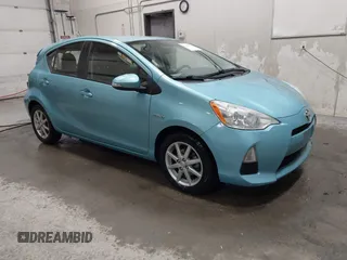 2012 Toyota Prius c One with VIN JTDKDTB39C1015066, listed as a IAAI auction lot 41299316 with 128,152 mi miles. Bid and sale history available at carsss.com. Image 1.