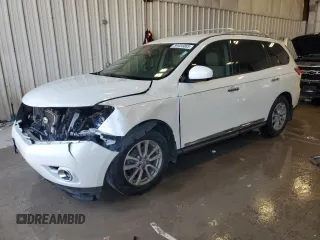 2015 Nissan Pathfinder SV с VIN 5N1AR2MN0FC701250, выставлен на аукционе Copart как лот 59404065 с пробегом 173 169 миль миль и На запчасти • Non repairable. История ставок и продаж доступна на DreamBid. Изображение 1.