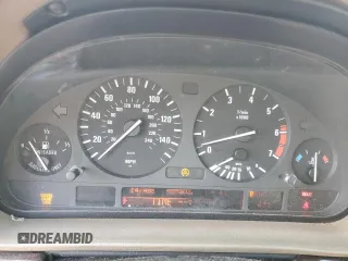 2001 BMW 7 Series 740iL with VIN WBAGH83451DP31373, listed as a Copart auction lot 49294285 with 147,483 mi miles and Salvage Title. Bid and sale history available at carsss.com. Image 9.