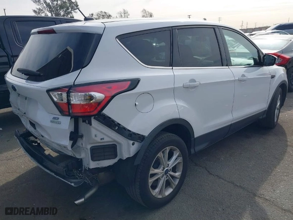 2017 Ford Escape SE with VIN 1FMCU0GD9HUD20265, listed as a IAAI auction lot 41389092 with 66,778 mi miles. Bid and sale history available at carsss.com. Image 4.