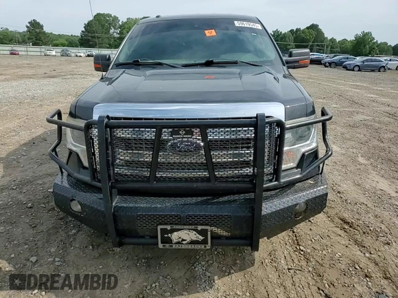 2014 Ford F-150 XL with VIN 1FTFX1EF7EFC61901, listed as a Copart auction lot 59619545 with 148,930 mi miles and Salvage title. Bid and sale history available at DreamBid. Image 13.