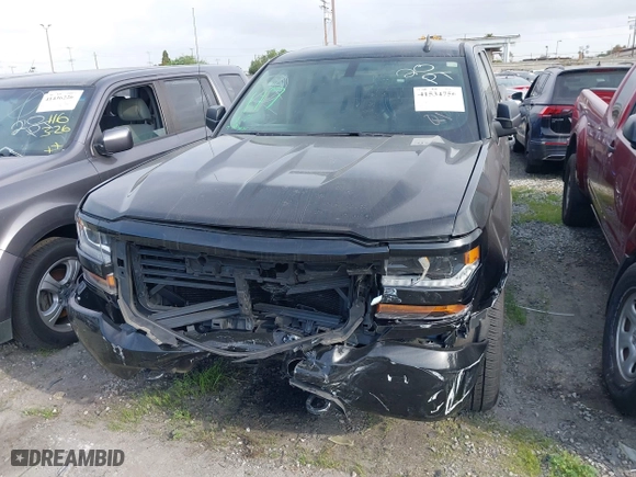 2018 Chevrolet Silverado 1500 Custom with VIN 1GCRCPEC0JZ321723, listed as a IAAI auction lot 41534756 with 44,224 mi miles. Bid and sale history available at carsss.com. Image 13.
