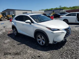 2017 Lexus NX 200t with VIN JTJYARBZ2H2080852, listed as a Copart auction lot 52293225 with 71,304 mi miles and Salvage Title. Bid and sale history available at DreamBid. Image 4.