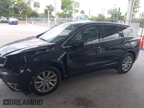 2020 Buick Envision Essence with VIN LRBFXCSA3LD015729, listed as a IAAI auction lot 42133554 with 44,367 mi miles and . Bid and sale history available at carsss.com. Image 13.