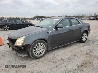 2012 Cadillac CTS with VIN 1G6DA5E53C0139952, listed as a Copart auction lot 87170304 with 102,915 mi miles and Salvage title. Bid and sale history available at DreamBid. Image 1.