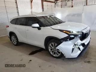 2022 Toyota Highlander Limited z VIN 5TDDZRBH9NS215783, wystawiony jako Copart lot #53630715 z przebiegiem 38 459 mil mil oraz Szkoda całkowita • Salvage title. Historia ofert i sprzedaży dostępna na DreamBid. Obrazek 4.