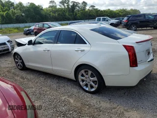 2014 Cadillac ATS Standard RWD с VIN 1G6AA5RAXE0166711, выставлен на аукционе Copart как лот 56854745 с пробегом 164 318 миль миль и Списание • Salvage title. История ставок и продаж доступна на DreamBid. Изображение 2.