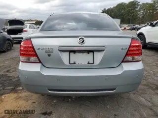 2006 Mercury Montego Premier with VIN 1MEHM43196G618287, listed as a Copart auction lot 79073514 with 92,972 mi miles and Salvage Title. Bid and sale history available at carsss.com. Image 6.