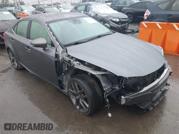 2019 Lexus IS 300 with VIN JTHBA1D23K5086447, listed as a IAAI auction lot 41546195 with 69,547 mi miles and . Bid and sale history available at DreamBid. Image 1.