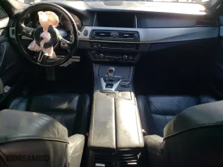 2015 BMW M5 with VIN WBSFV9C57FD594703, listed as a Copart auction lot 37756913 with NaN miles. Bid and sale history available at carsss.com. Image 8.