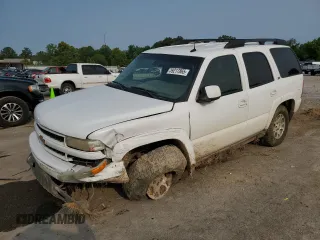 2003 Chevrolet Tahoe Z71 z VIN 1GNEK13Z93R119317, wystawiony jako Copart lot #59217865 z przebiegiem 196 126 mil mil oraz Szkoda całkowita • Salvage title. Historia ofert i sprzedaży dostępna na DreamBid. Obrazek 1.