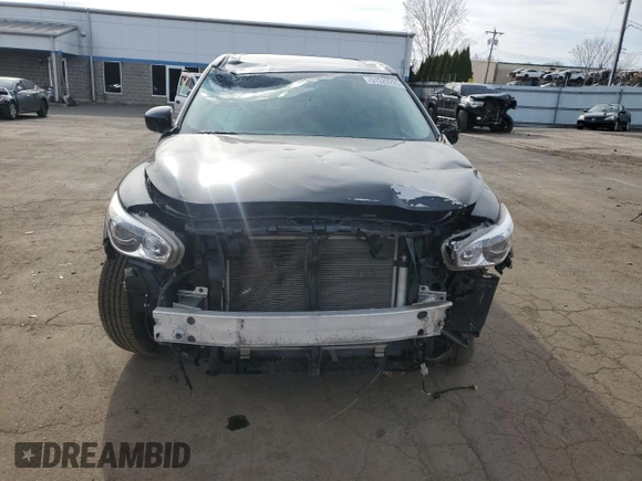 2015 Infiniti QX60 with VIN 5N1AL0MMXFC542315, listed as a Copart auction lot 51529225 with 128,459 mi miles and Salvage Title. Bid and sale history available at carsss.com. Image 5.