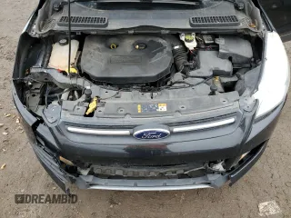 2013 Ford Escape SE with VIN 1FMCU9G96DUB33544, listed as a Copart auction lot 50563025 with 278,629 mi miles and Salvage Title. Bid and sale history available at DreamBid. Image 12.