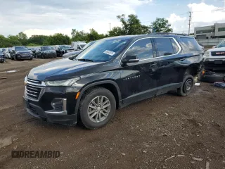2023 Chevrolet Traverse LT Cloth с VIN 1GNERGKWXPJ188656, выставлен на аукционе Copart как лот 61640415 с пробегом 35 441 миль миль и Списание • Salvage title. История ставок и продаж доступна на DreamBid. Изображение 1.
