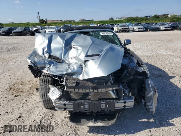 2022 Ford Mustang EcoBoost with VIN 1FATP8UH7N5118943, listed as a Copart auction lot 57218815 with Not provided miles and Non repairable. Bid and sale history available at DreamBid. Image 5.