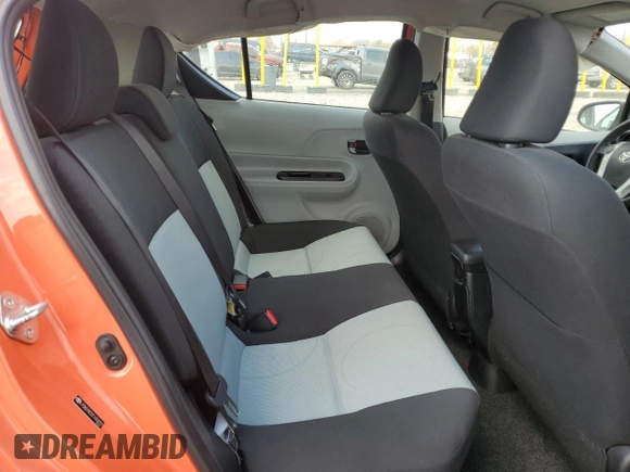 2012 Toyota Prius One with VIN JTDKDTB32C1004331, listed as a Copart auction lot 52734475 with 103,807 mi miles and Salvage Title. Bid and sale history available at carsss.com. Image 10.