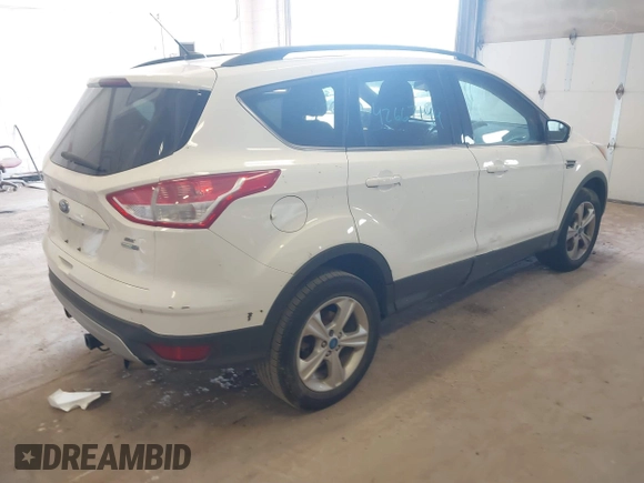 2013 Ford Escape SE with VIN 1FMCU9GX1DUC15356, listed as a IAAI auction lot 42667149 with 170,554 mi miles and . Bid and sale history available at DreamBid. Image 4.