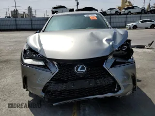 2017 Lexus NX 200t with VIN JTJYARBZ9H2068701, listed as a Copart auction lot 60576355 with 103,327 mi miles and Salvage title. Bid and sale history available at DreamBid. Image 5.