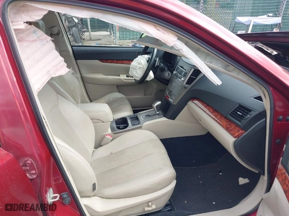 2011 Subaru Outback 2.5i Limited Pwr Moon with VIN 4S4BRBKC7B3345296, listed as a IAAI auction lot 41890558 with 181,649 mi miles. Bid and sale history available at carsss.com. Image 5.