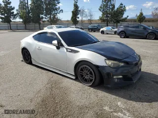 2015 Subaru BRZ Series.Blue with VIN JF1ZCAC12F9600988, listed as a Copart auction lot 45686235 with 142,887 mi miles and Salvage Title. Bid and sale history available at carsss.com. Image 4.