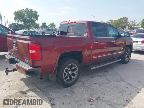 2014 GMC Sierra 1500 SLT with VIN 3GTU2VEC8EG100328, listed as a IAAI auction lot 41867831 with 193,148 mi miles and . Bid and sale history available at DreamBid. Image 4.