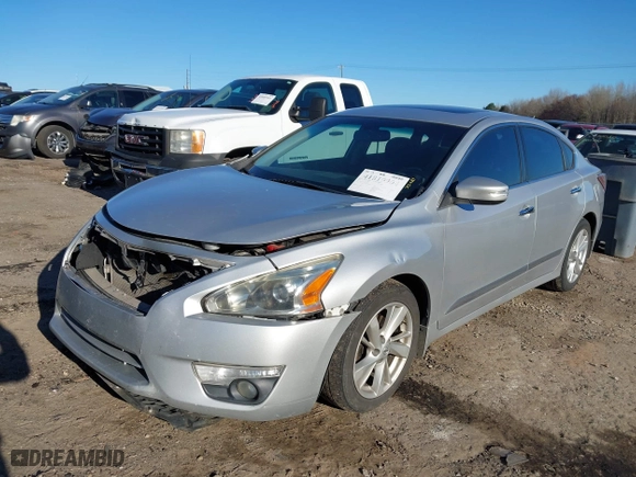 2015 Nissan Altima 2.5 S with VIN 1N4AL3AP0FC151765, listed as a IAAI auction lot 41819904 with 193,794 mi miles. Bid and sale history available at carsss.com. Image 17.